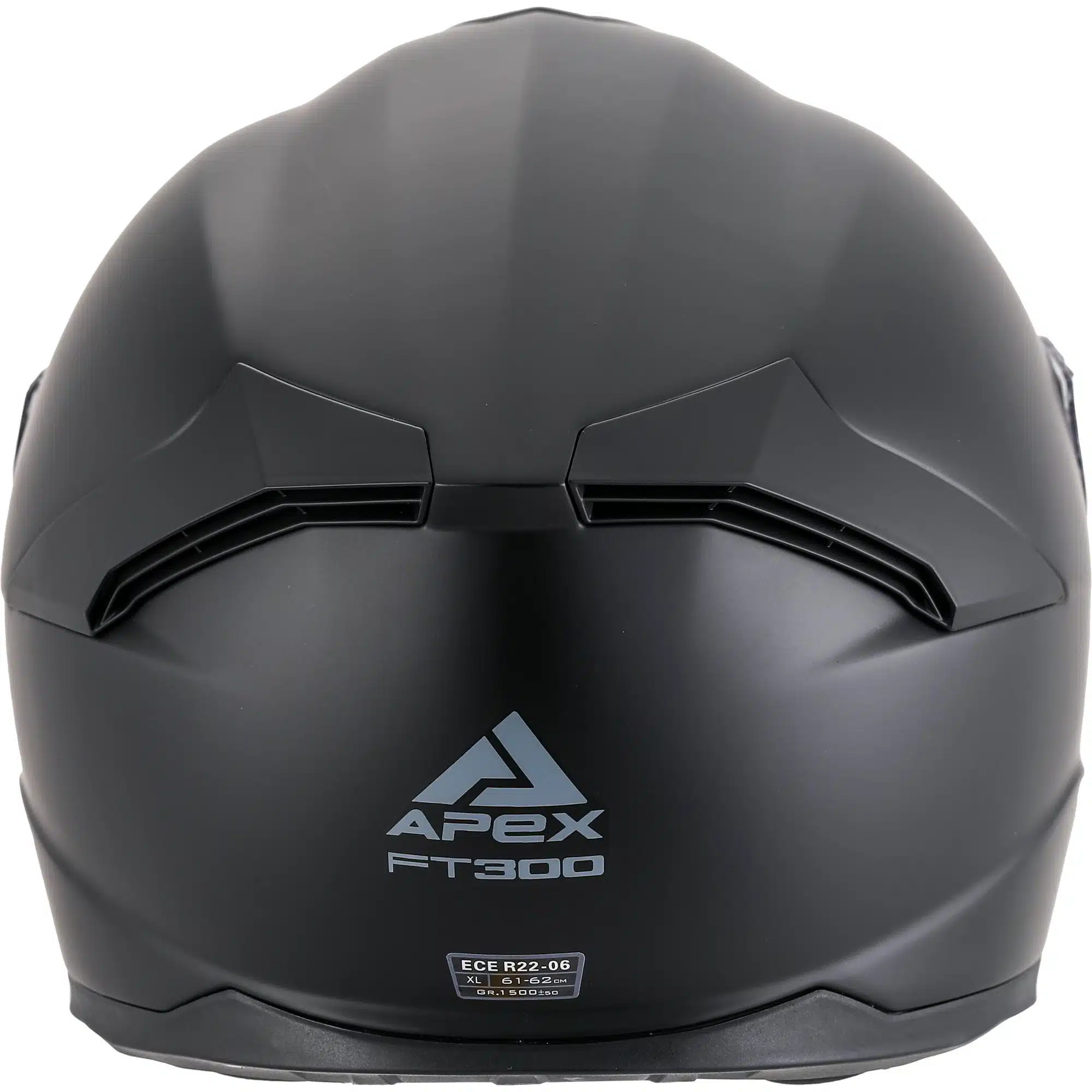 APEX Kypärä FT300 matta musta - Image 2