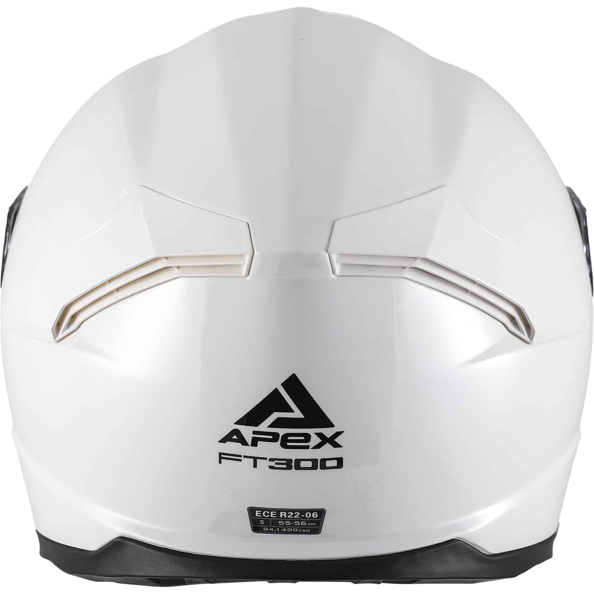APEX Kypärä FT300 helmenvalkoinen - Image 2
