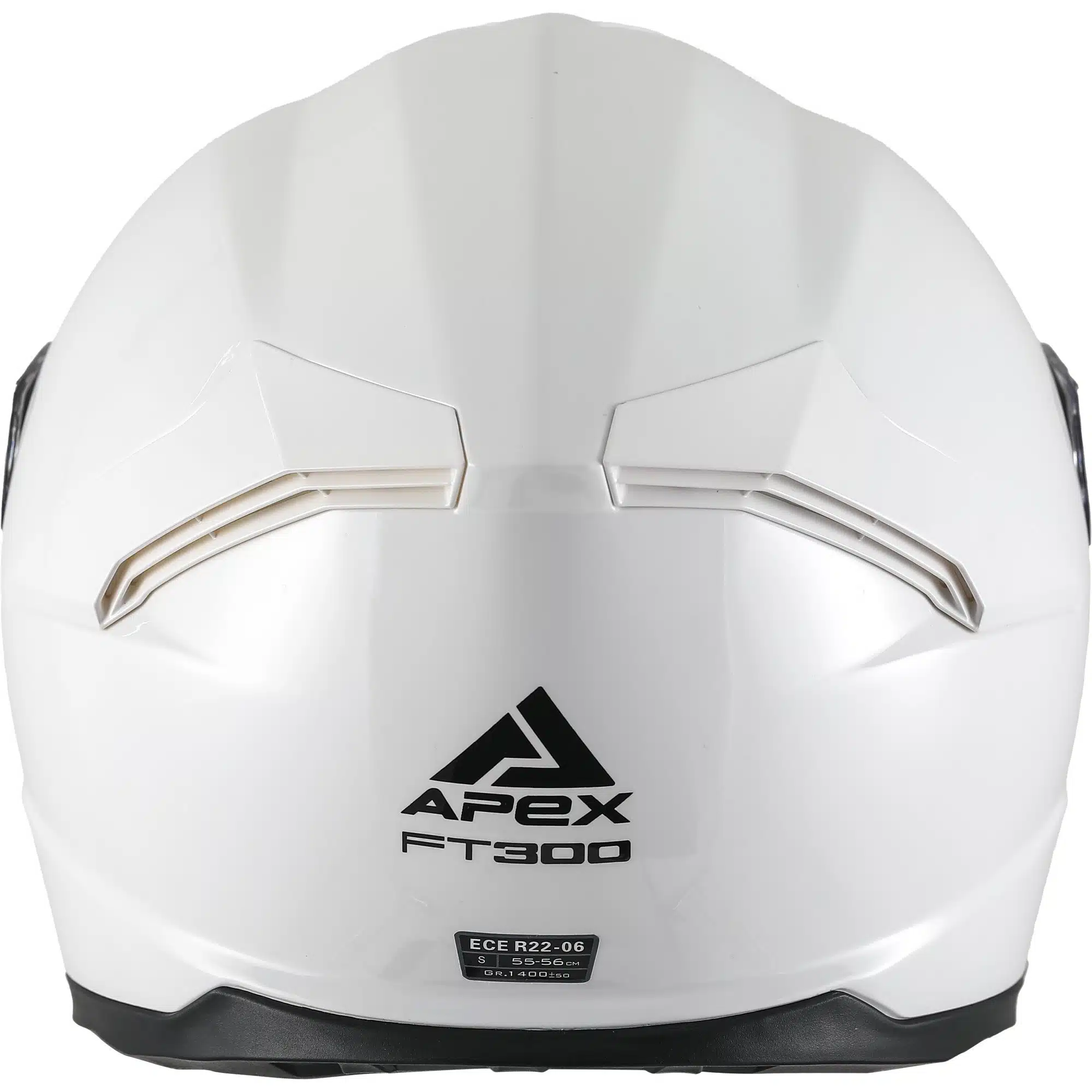 APEX Kypärä FT300 helmenvalkoinen - Image 2