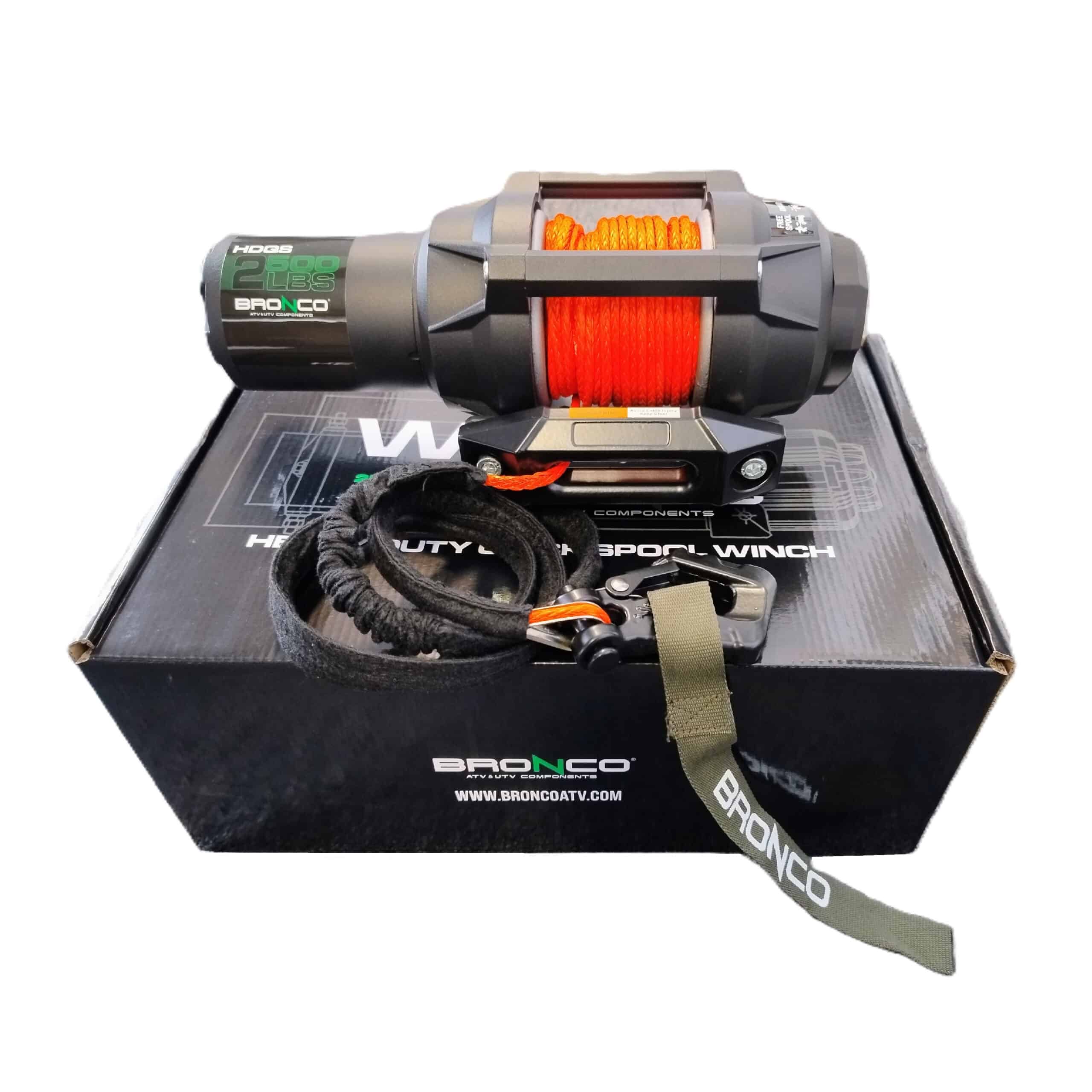 Bronco Vinssi HDQS 2500 Kauko ohjattava 73-635