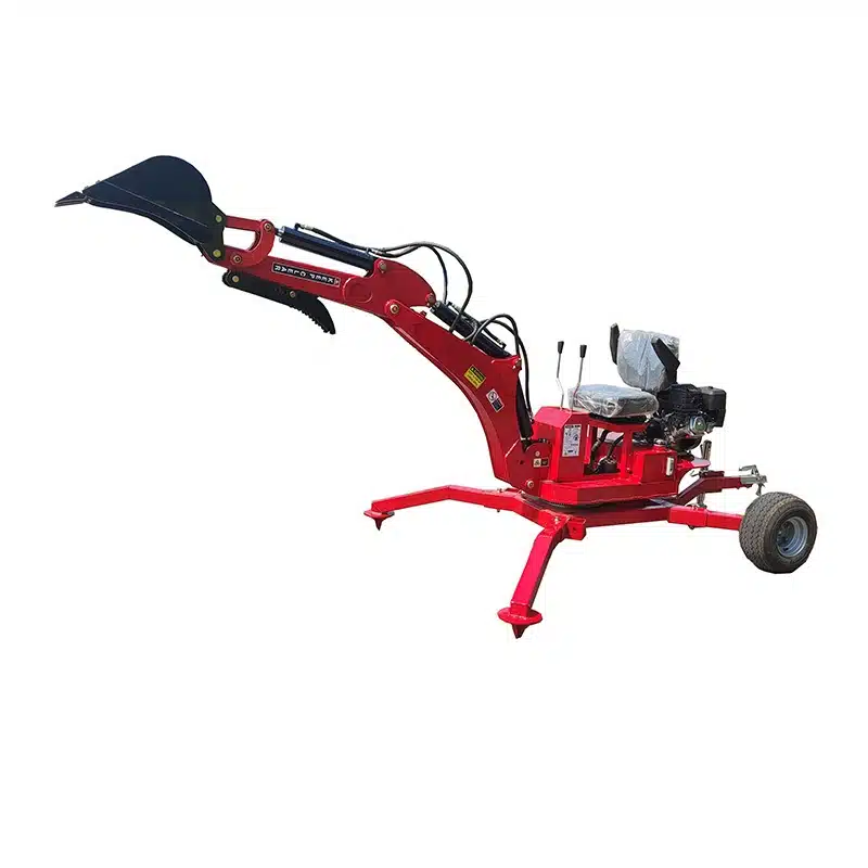 Kaivuulaite Digger 360 13,5 hv B&S, 30cm kauhalla - Image 2