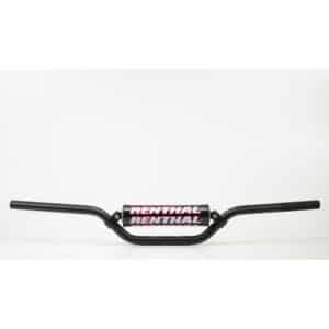 Renthal Ohjaustanko+Pehmuste 823 SX65 2012-20 models – Musta 22mm 455-823-01-BK-09-219