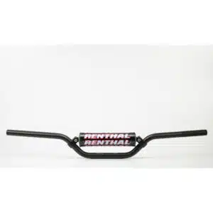 Renthal Ohjaustanko+Pehmuste 823 SX65 2012-20 models – Musta 22mm 455-823-01-BK-09-219
