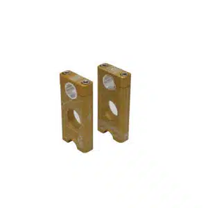 Ohjaustangon korotuspalat 6" kulta - CFR Knucks Risers
