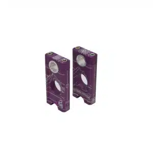 Ohjaustangon korotuspalat 7" liila - CFR Knucks Risers