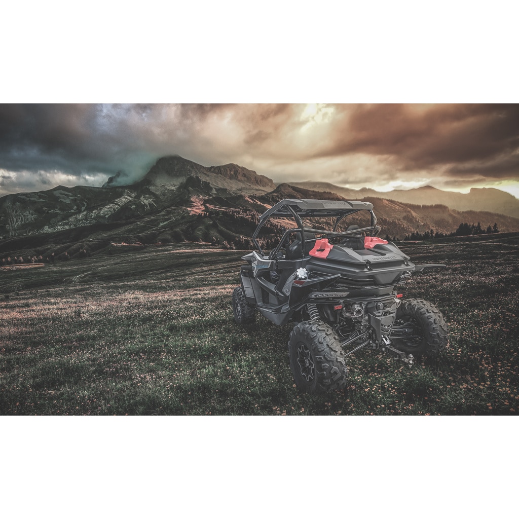 TESSERACT Kuljetuslaukku CFMoto Utv Zforce 950/1000 - Image 2