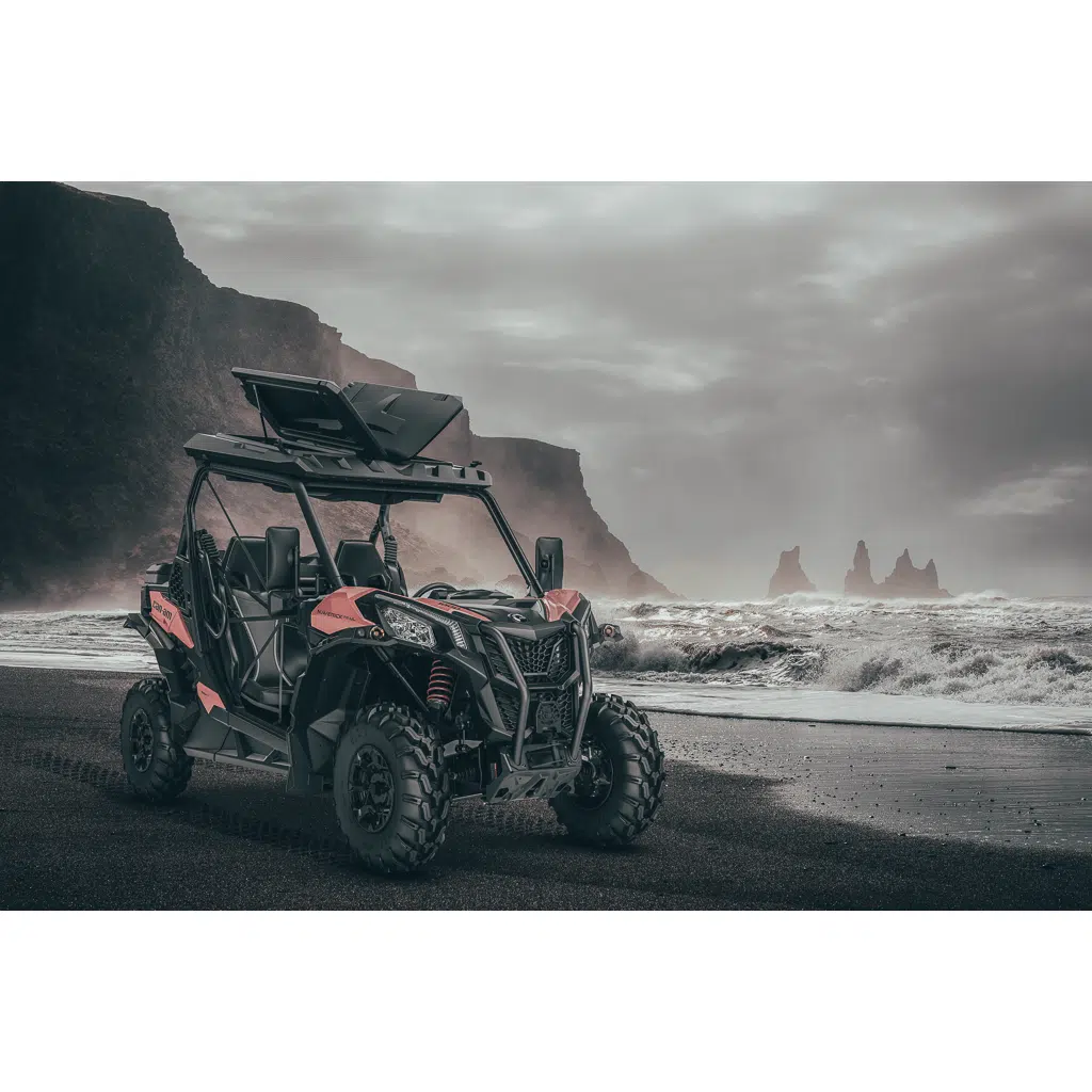 TESSERACT Kattolaatikko BRP Maverick Trail - Image 3