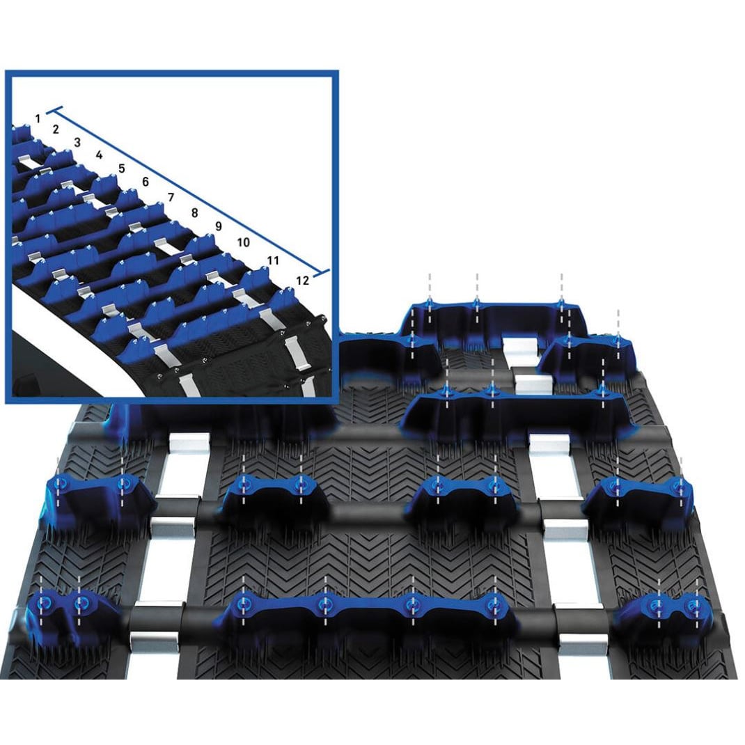 Camso Telamatto ICE Arrowhead 130 38x348 2,86" 33mm 841-9438 - Image 2