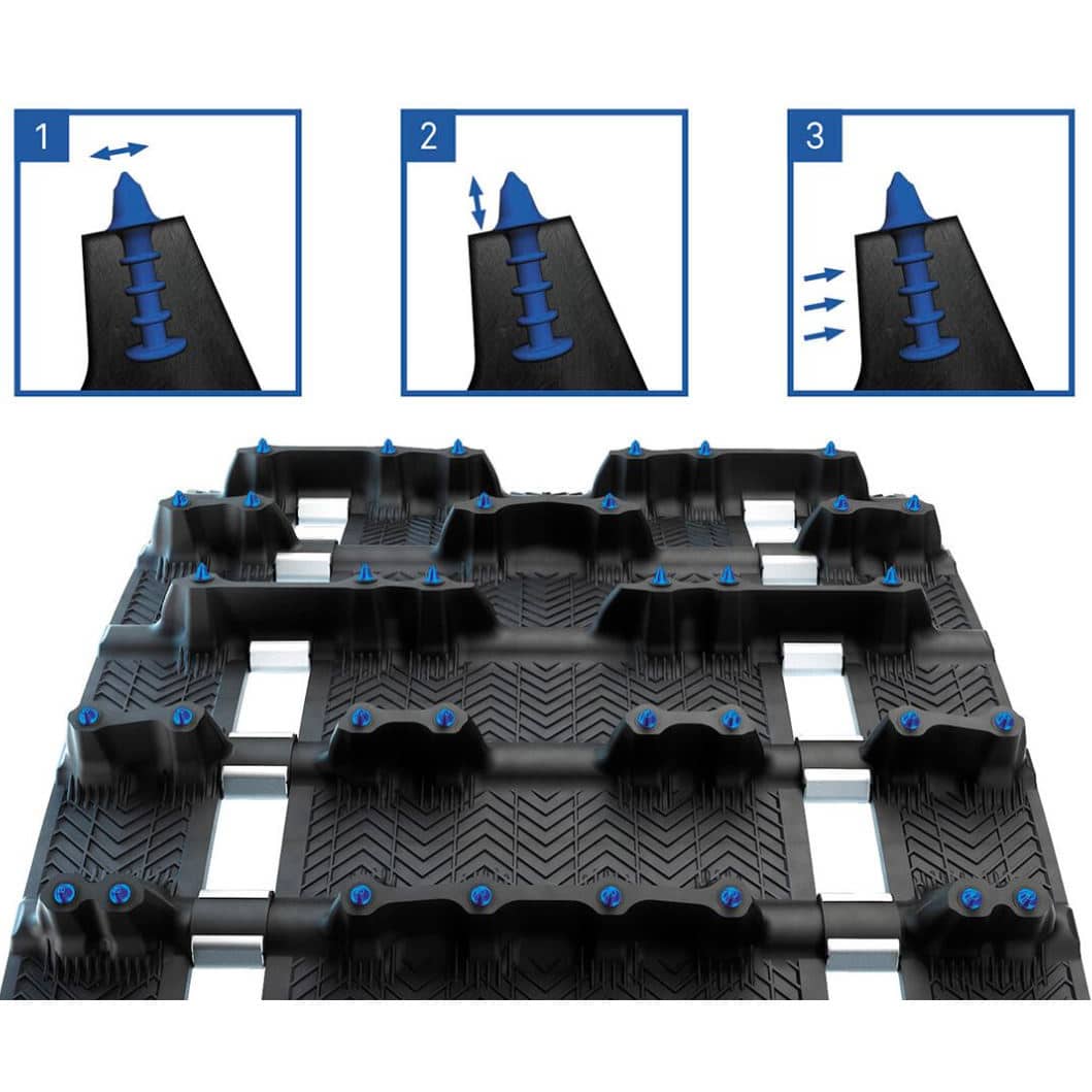 Camso Telamatto ICE Arrowhead 130 38x348 2,86" 33mm 841-9438 - Image 3