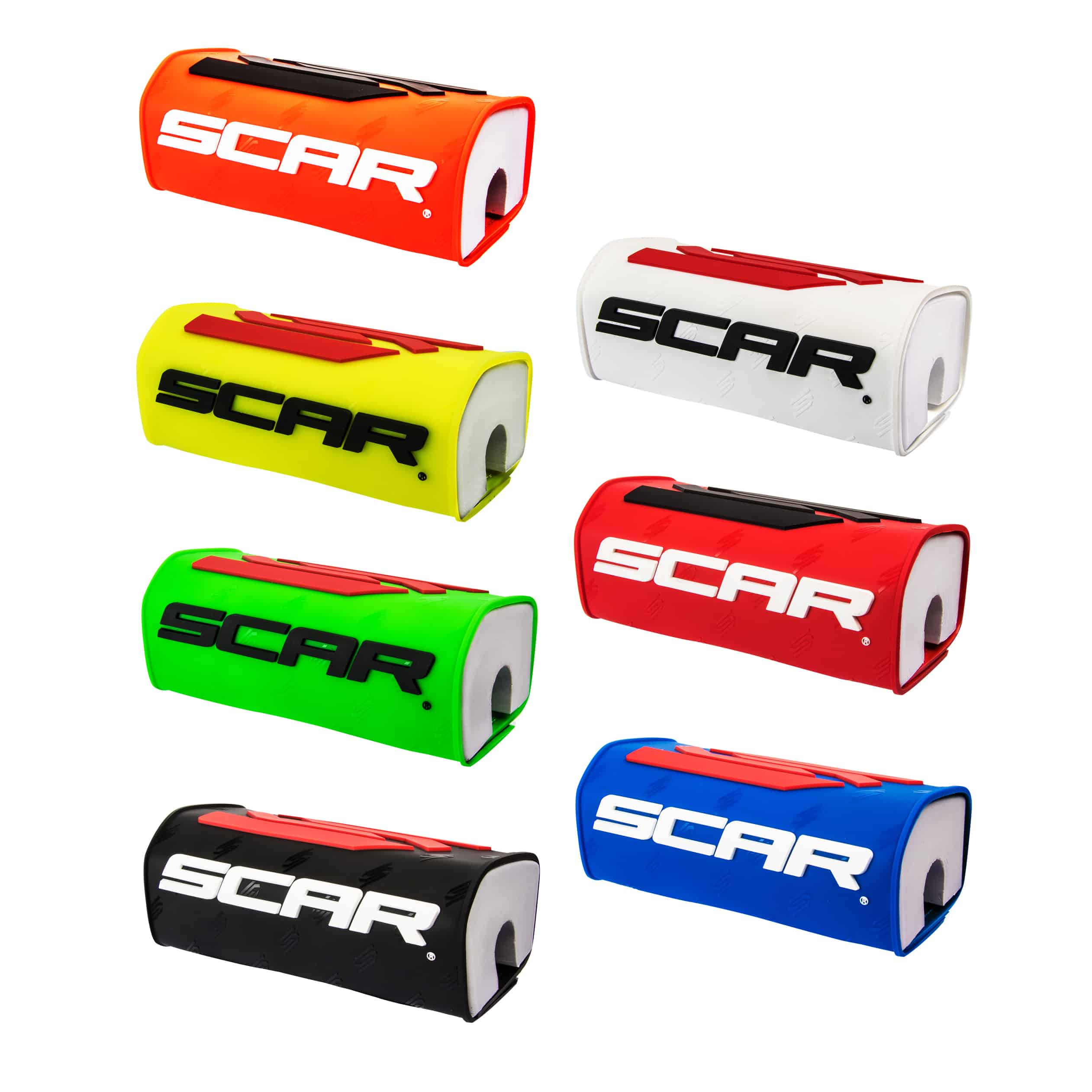 Scar Oversize Bar Pad O² - Red color 430-SMSOR