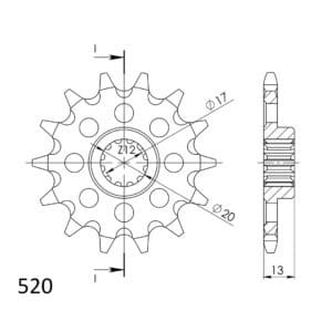 Supersprox Eturatas 125-13.1 27-1-125-13