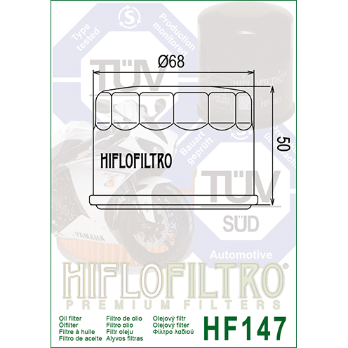 HF147 öljynsuodatin HiFlo - Image 2