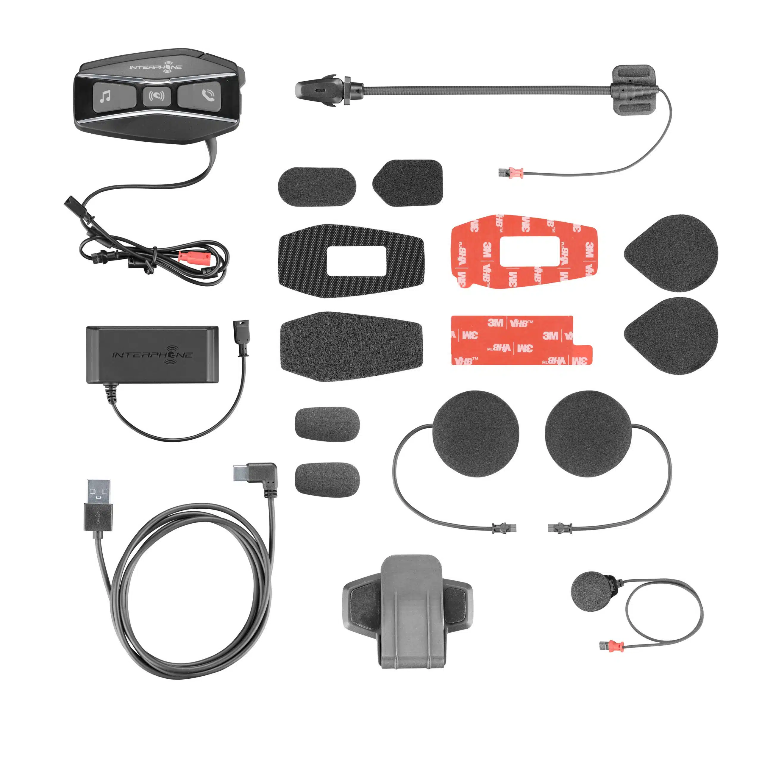 Interphone U-Com 16 single pack Kypäräpuhelin - Image 2