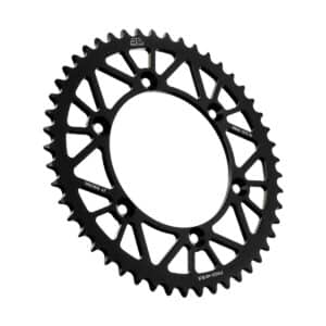 JT Takaratas Alumiini 7075 T6 Musta JTA251.49BLK 274-A251-49-0
