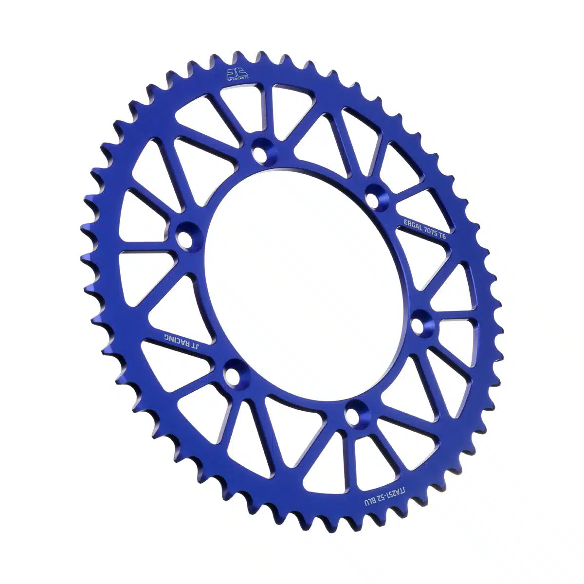 JT Takaratas Alumiini 7075 T6 Sininen JTA251.52BLU 274-A251-52-4