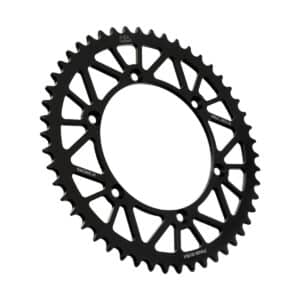 JT Takaratas Alumiini 7075 T6 Musta JTA460.50BLK 274-A460-50-0