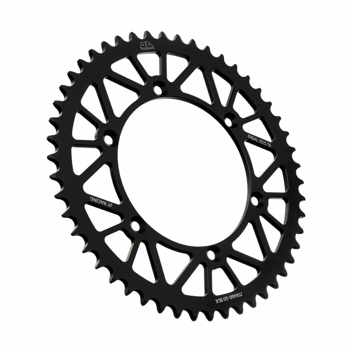 JT Takaratas Alumiini 7075 T6 Musta JTA460.50BLK 274-A460-50-0