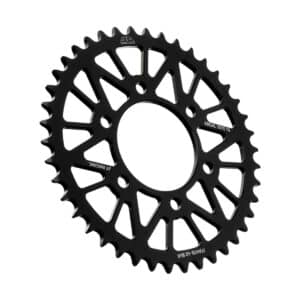 JT Takaratas Alumiini 7075 T6 Musta JTA478.42BLK 274-A478-42-0