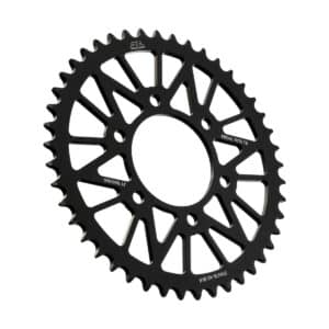 JT Takaratas Alumiini 7075 T6 Musta JTA478.45BLK 274-A478-45-0