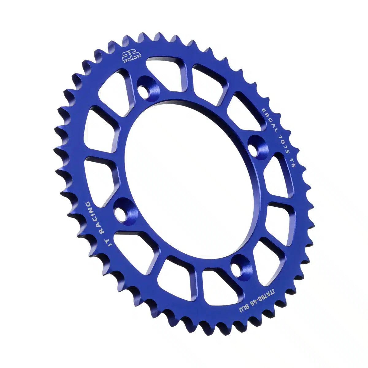 JT Takaratas Alumiini 7075 T6 JTA798.46BLU Sininen 274-A798-46-4