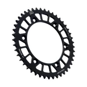 JT Takaratas Alumiini 7075 T6 Musta JTA822.45BLK 274-A822-45-0