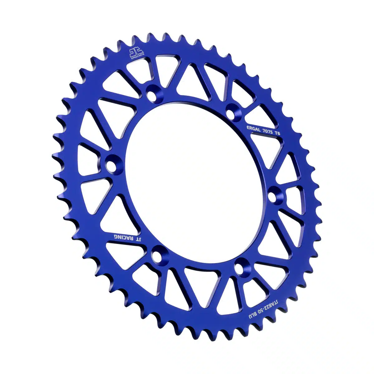 JT Takaratas Alumiini 7075 T6 Sininen JTA822.50BLU 274-A822-50-4