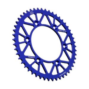 JT Takaratas Alumiini 7075 T6 Sininen JTA897.50BLU 274-A897-50-4