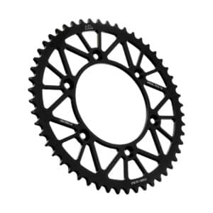 JT Takaratas Alumiini 7075 T6 Musta JTA897.52BLK 274-A897-52-0