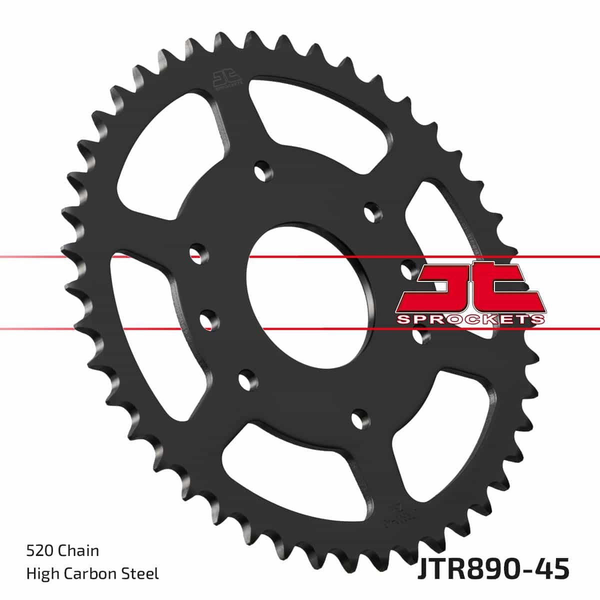 JT Takaratas ZBK - Musta Zinc JTR890.45ZBK 274-R890-45ZBK