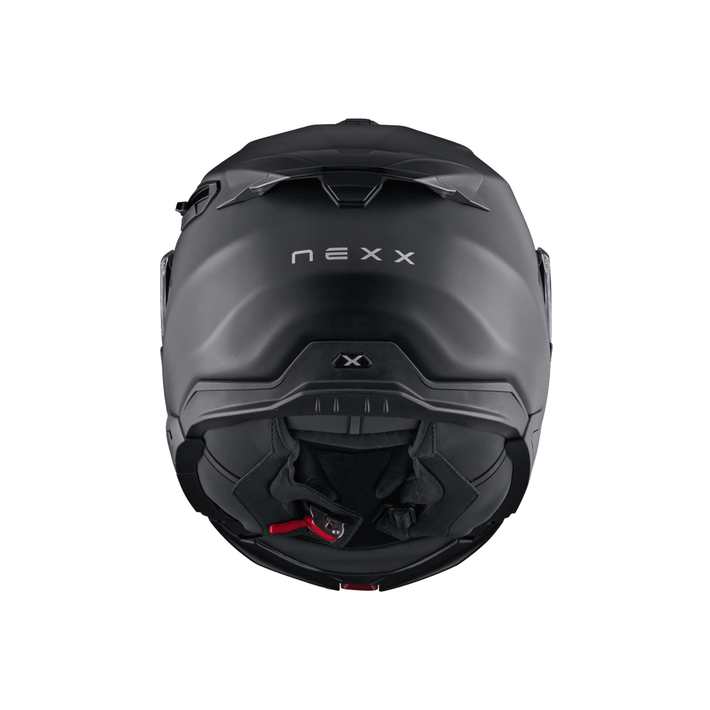 Nexx X.Lifetour avattava moottoripyöräkypärä, mattamusta - Image 4