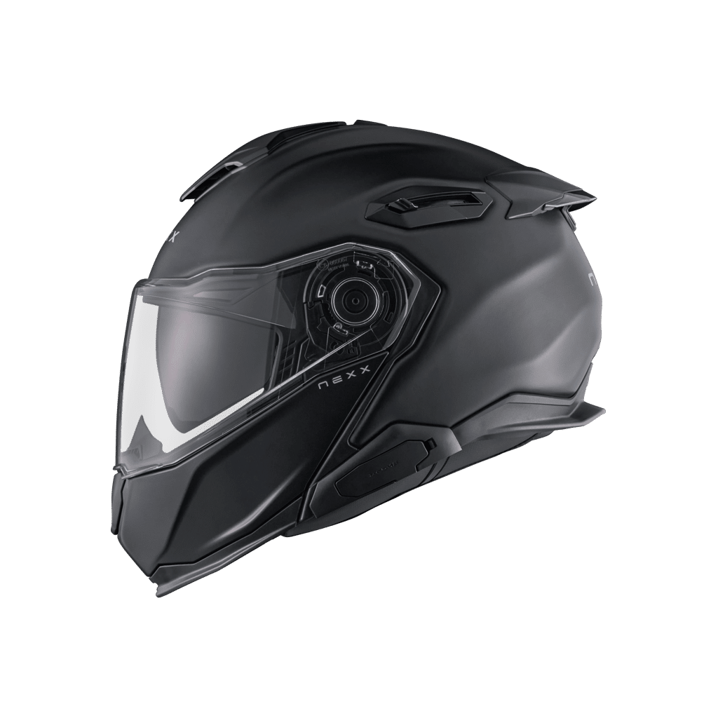 Nexx X.Lifetour avattava moottoripyöräkypärä, mattamusta - Image 3