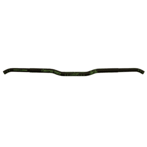 CFR Misfit Ohjaustanko kapea, 1/2″ 1 1/8 Musta/Vihreä