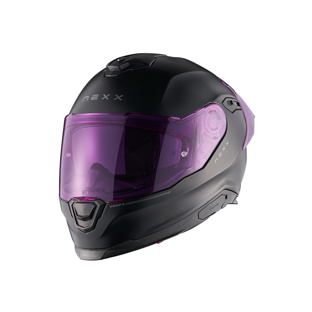 Nexx Y.100R moottoripyöräkypärä Subsonic Black / Pink