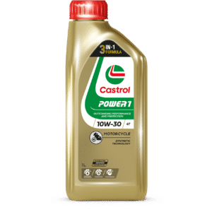 Castrol Power 1 4T 10W-30 1 L osasynteettinen moottoriöljy