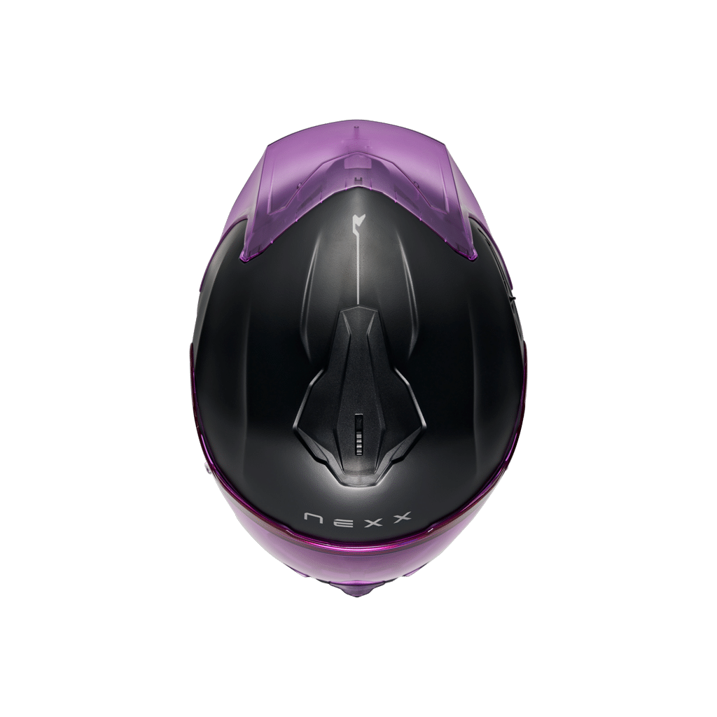 Nexx Y.100R moottoripyöräkypärä Subsonic Black / Pink - Image 4
