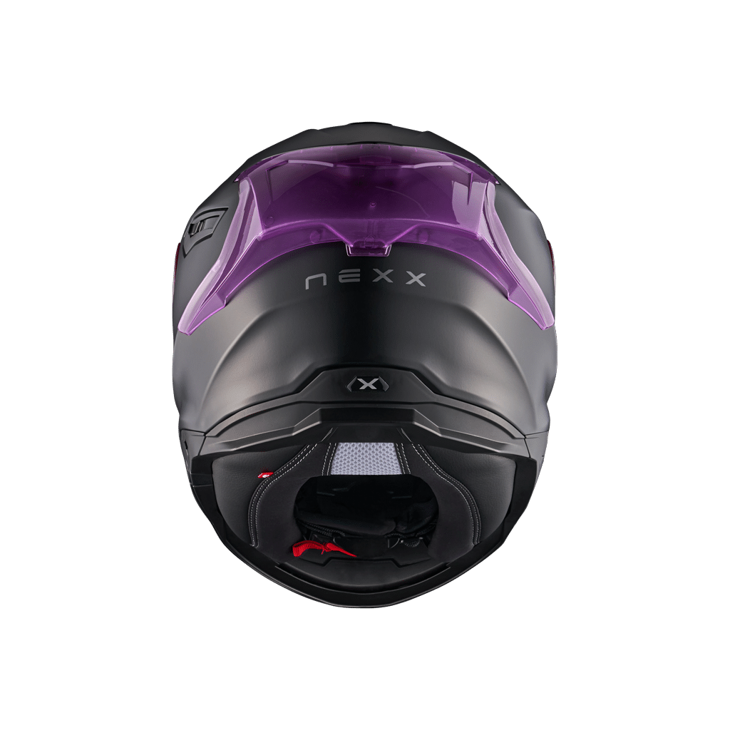 Nexx Y.100R moottoripyöräkypärä Subsonic Black / Pink - Image 3
