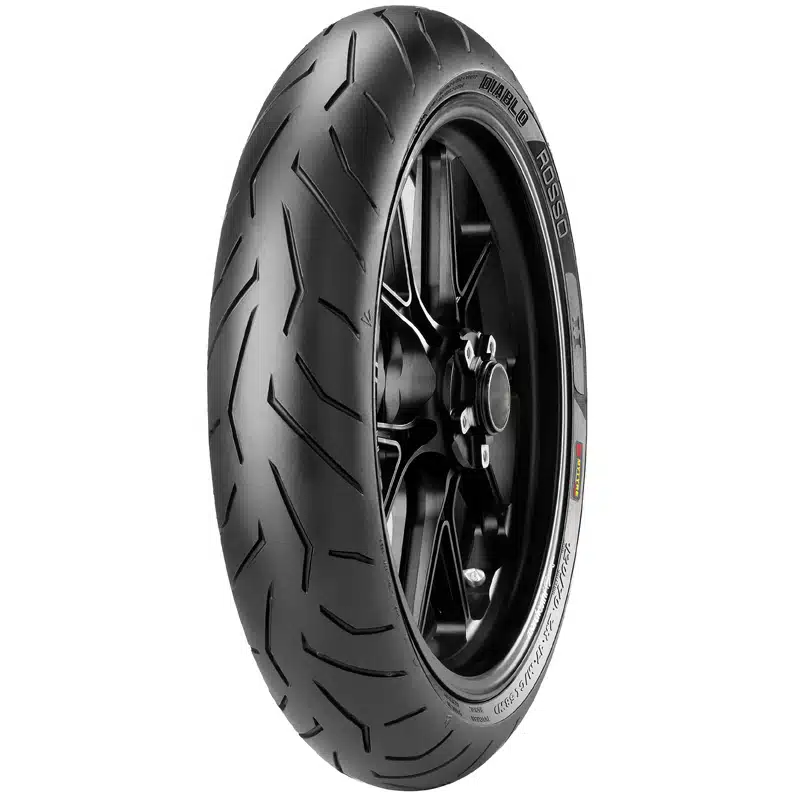 Pirelli Diablo Rosso II 190/55 ZR 17 M/C (75W) TL R 53-20687