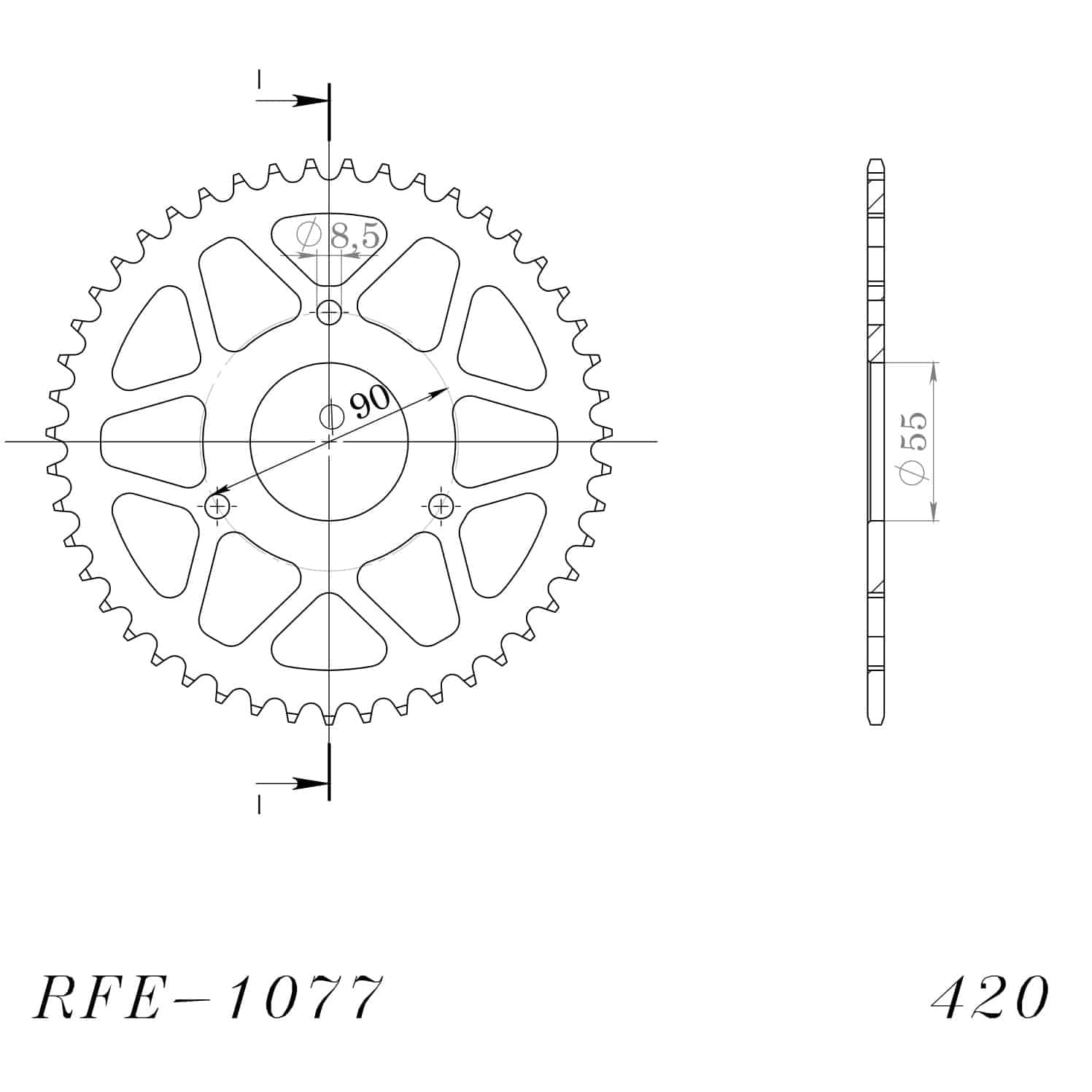 JT- Takahammasratas R1077-47 - Image 2