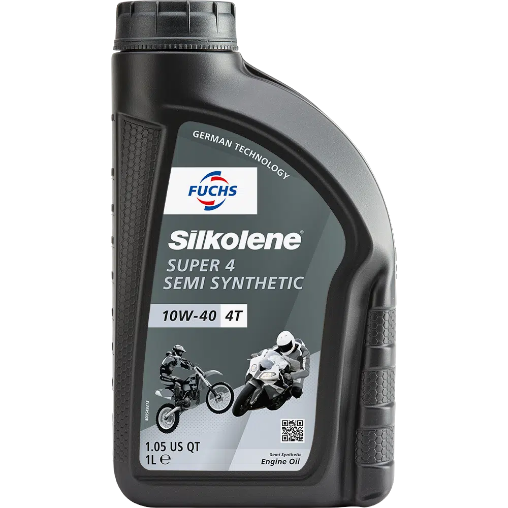 Silkolene Super 4 10W-40 1L (10) 551-104-001
