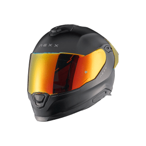 Nexx Y.100R moottoripyöräkypärä Subsonic Black / Red