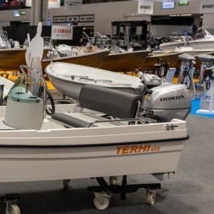 Terhi 400 CC Selkänojakaide, kirkas 71556-TER