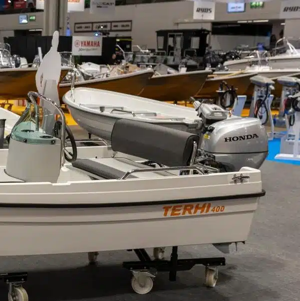 Terhi 400 CC Selkänojakaide, kirkas 71556-TER