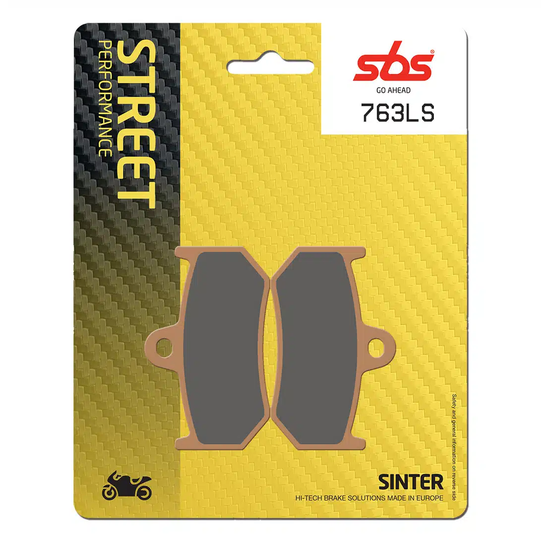 Sbs Jarrupalat Sintered Taakse - Image 2