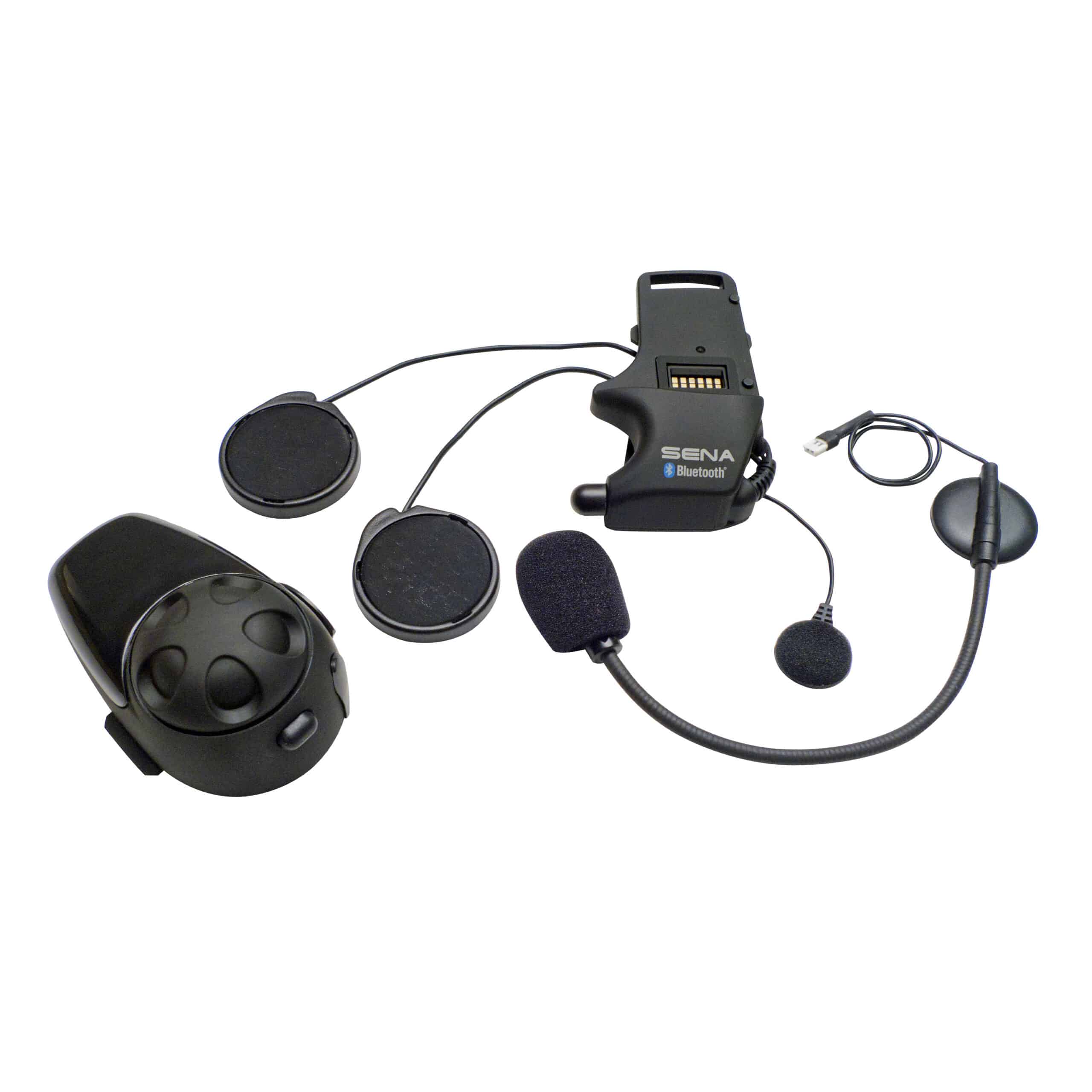 Sena SMH10 MC BT HS/IC with Universal mic Kit