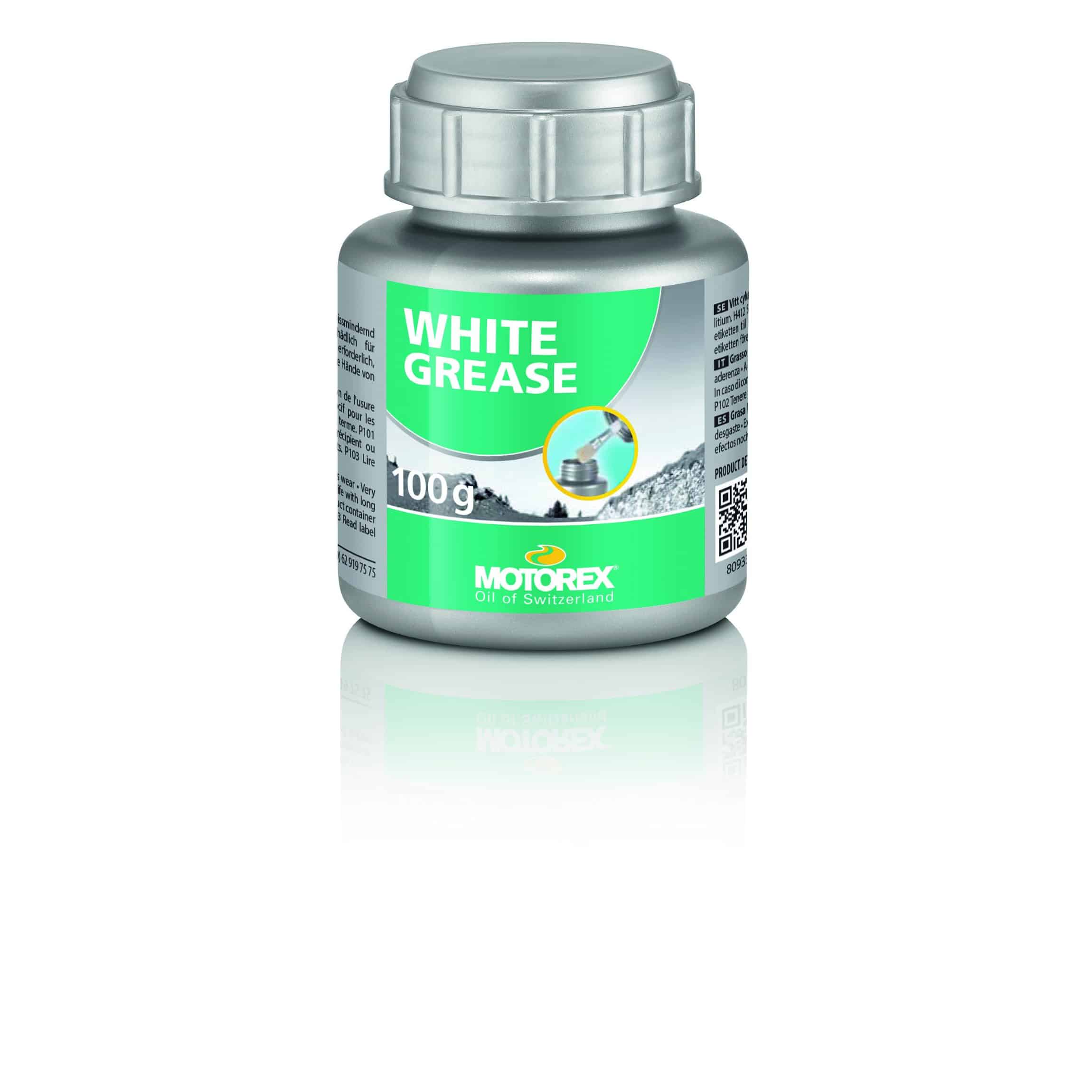 Motorex White Grease 628 100 gr (12) 552-506-0001