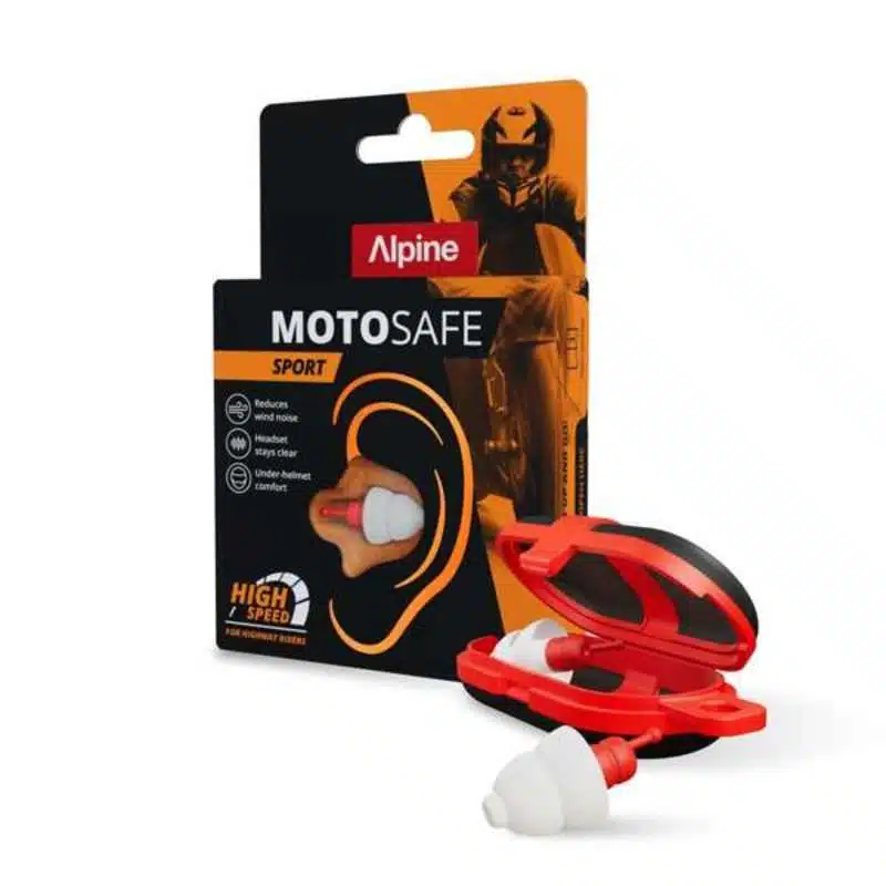 Alpine MotoSafe Sport korvatulpat