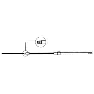ULTRAFLEX OHJAUSKAAPELI 4,5M