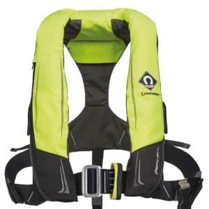 CREWFIT 180N PRO PAUKKULIIVIT VALJAILLA, KELTAINEN/MUSTA