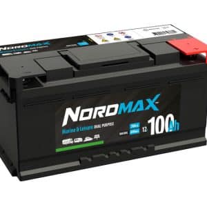 NORDMAX Leisure vapaa-ajan akku 12V 100Ah NM100L