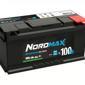 NORDMAX Leisure vapaa-ajan akku 12V 100Ah NM100L